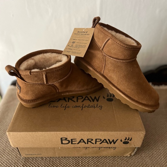 BearPaw Shorty Boots - Picture 3 of 3